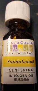 Sandalwood (Aura Cacia)